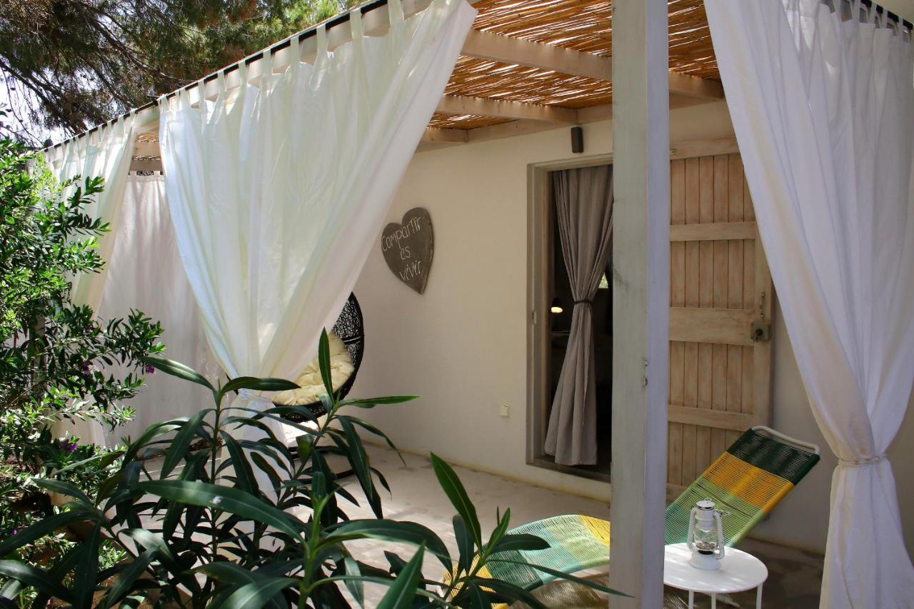 La Hacienda Aparthotel San Ferrán de ses Roques Exterior foto