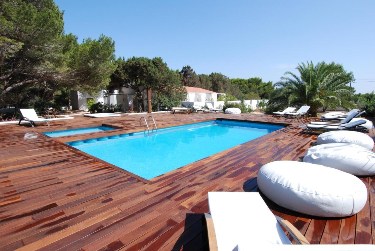 La Hacienda Aparthotel San Ferrán de ses Roques Exterior foto