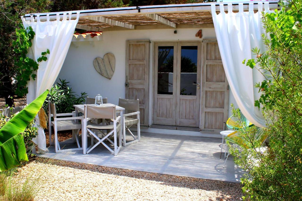 La Hacienda Aparthotel San Ferrán de ses Roques Exterior foto