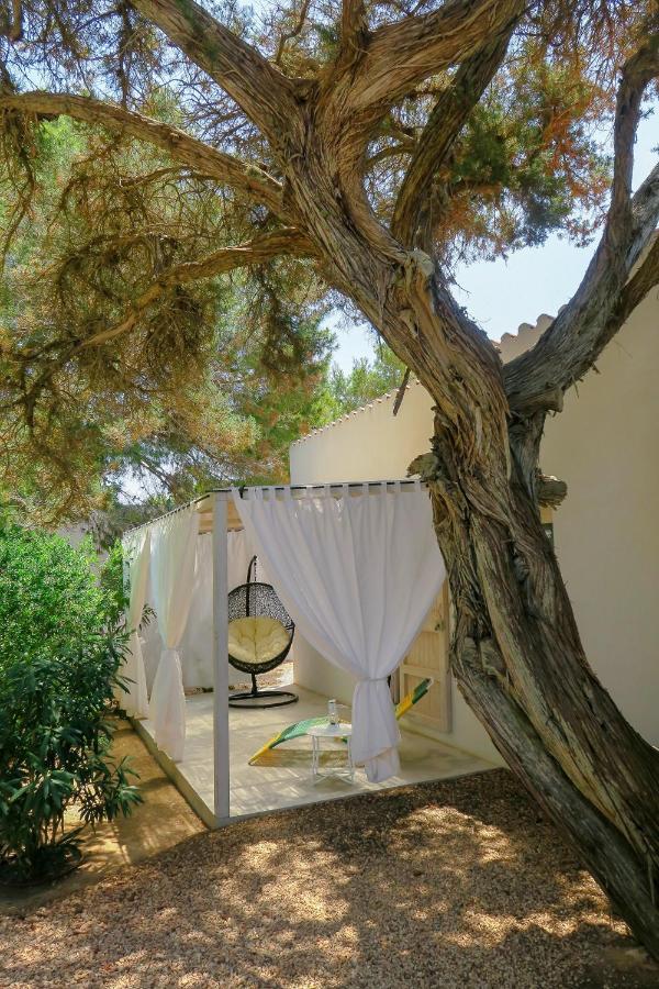 La Hacienda Aparthotel San Ferrán de ses Roques Exterior foto