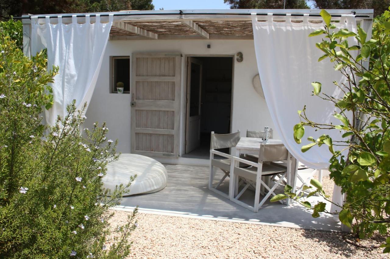 La Hacienda Aparthotel San Ferrán de ses Roques Exterior foto