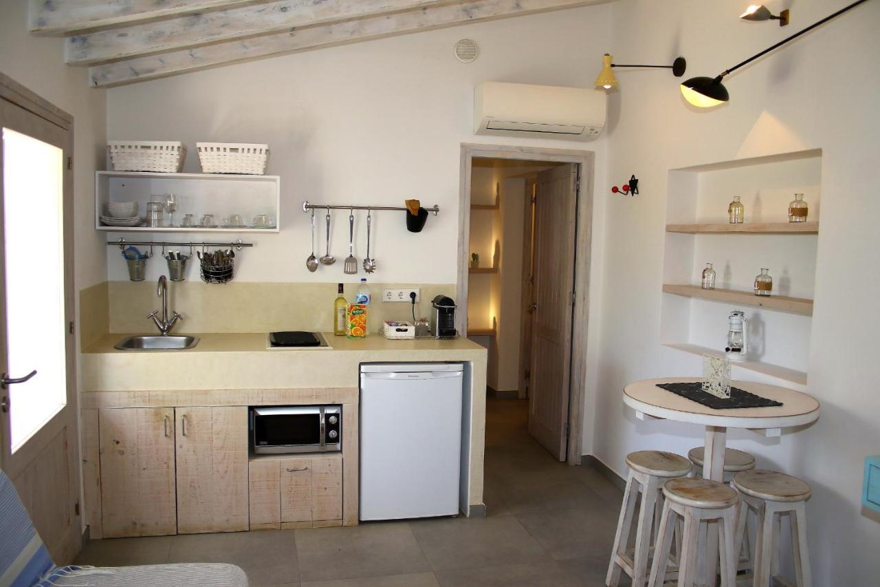 La Hacienda Aparthotel San Ferrán de ses Roques Exterior foto