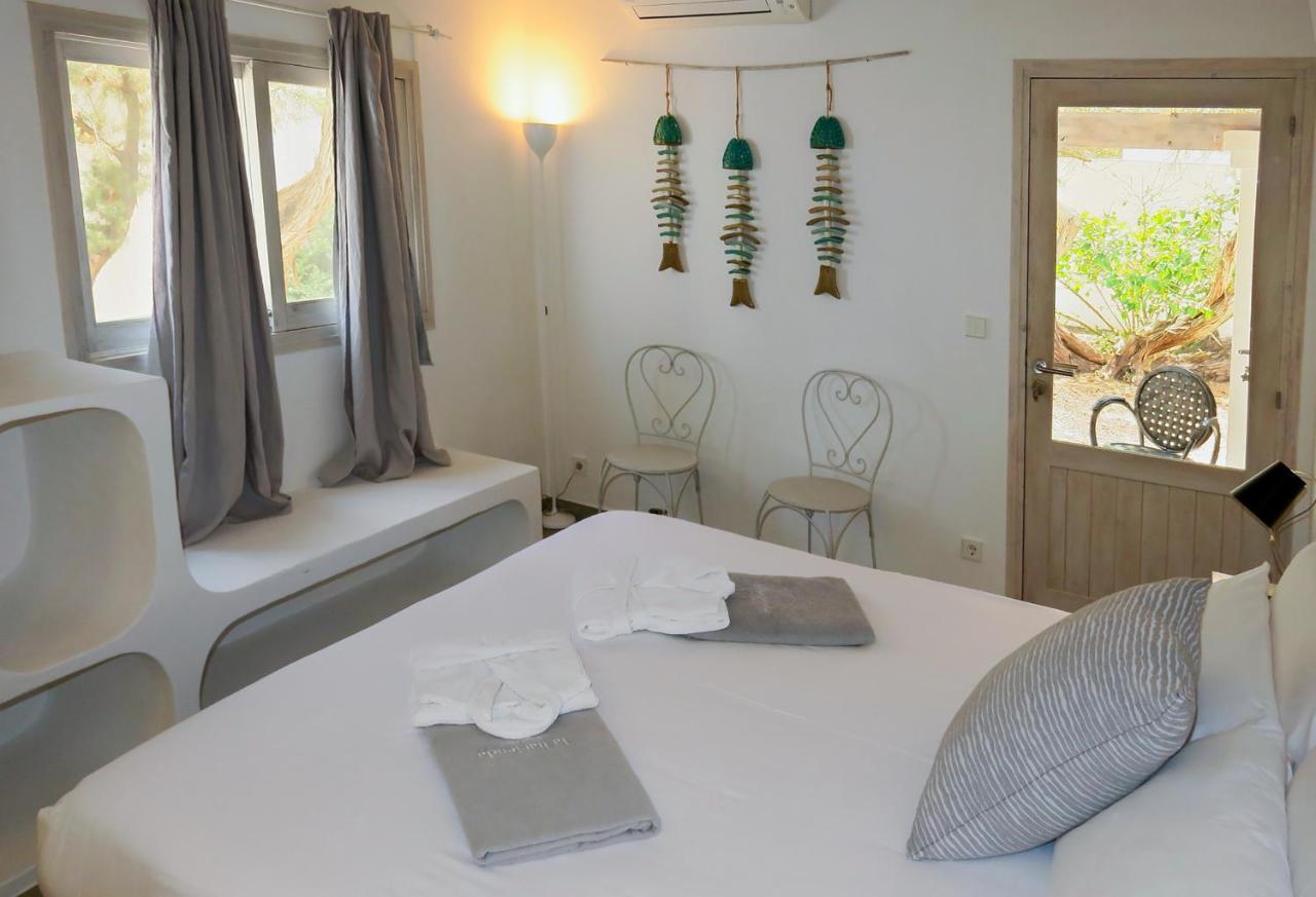 La Hacienda Aparthotel San Ferrán de ses Roques Exterior foto