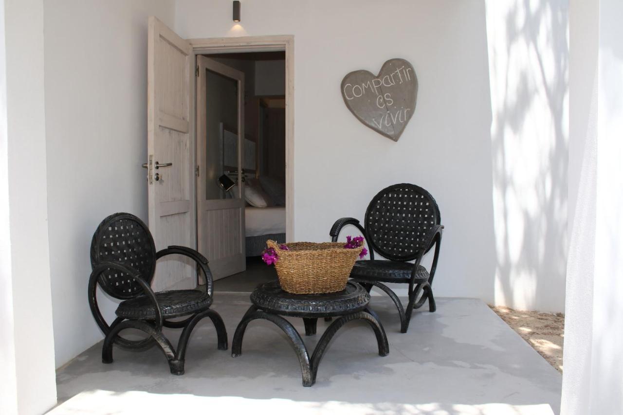 La Hacienda Aparthotel San Ferrán de ses Roques Exterior foto