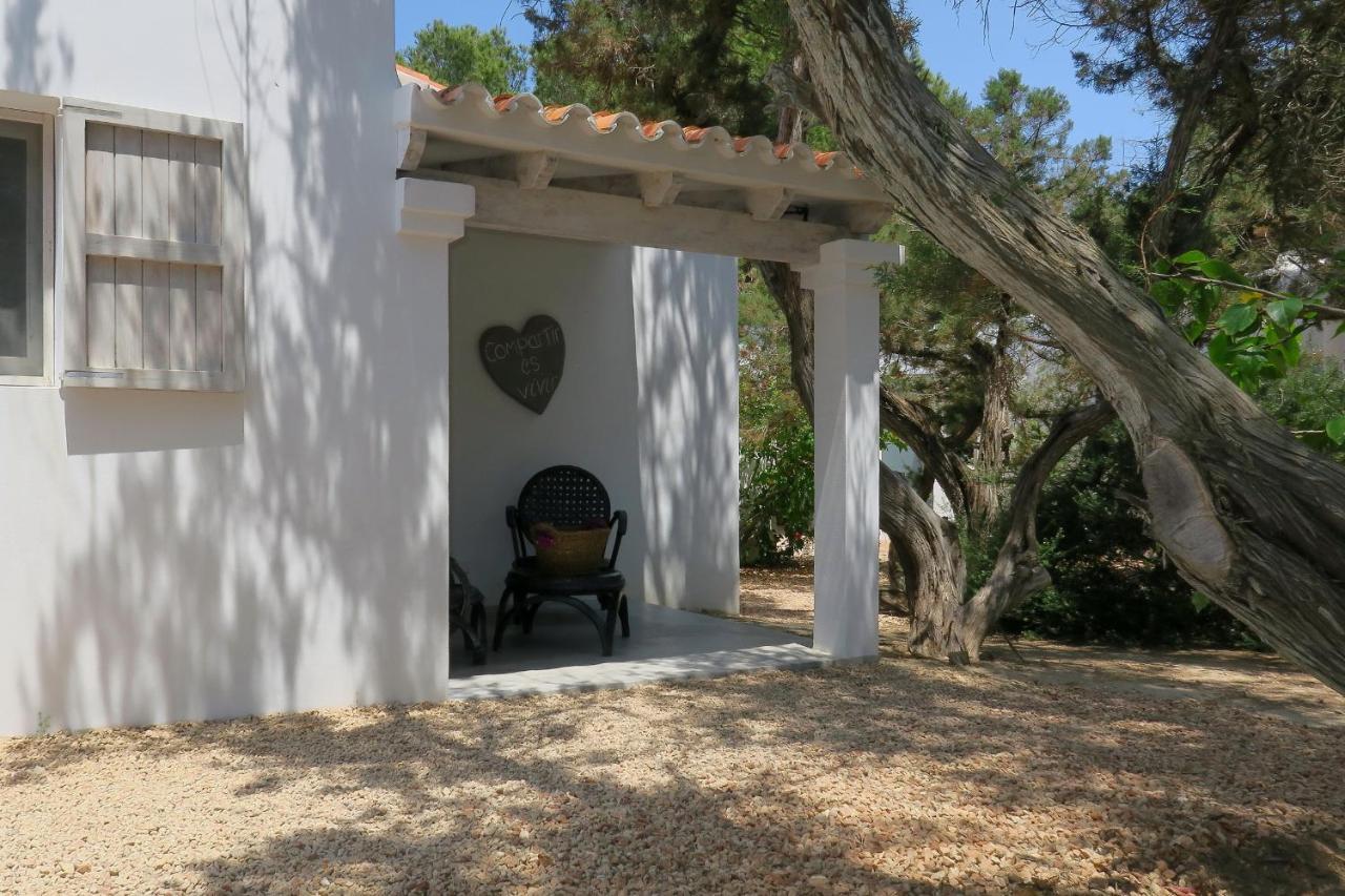 La Hacienda Aparthotel San Ferrán de ses Roques Exterior foto