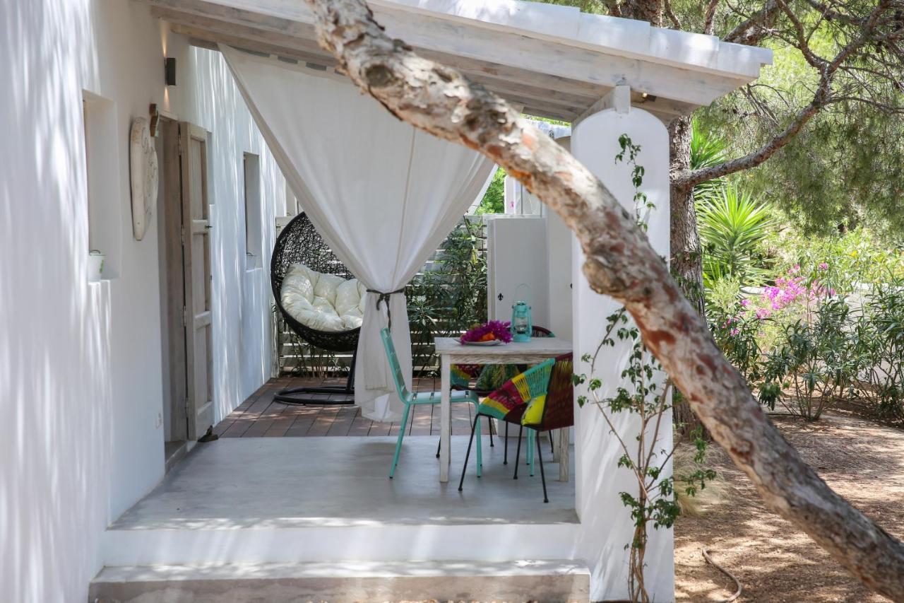La Hacienda Aparthotel San Ferrán de ses Roques Exterior foto